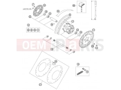 KTM 50 SX (6001F4) [EU] 2006 REAR WHEEL