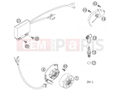 IGNITION SYSTEM - KTM 125 SX (6101E0) [EU] 2005