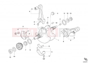 DUCATI 2006 Superbike 999 CRANKSHAFT » ENGINE CASE