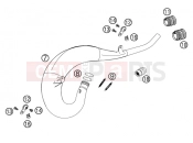 KTM 125 SX (610130) [EU] 2003 EXHAUST SYSTEM