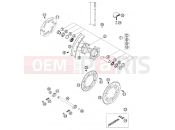KTM 125 SX (610130) [EU] 2003 REAR WHEEL