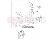 KTM 125 SX (610130) [EU] 2003 FRONT BRAKE CONTROL