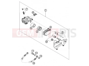 KTM 125 SX (610130) [EU] 2003 REAR BRAKE CALIPER