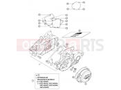 KTM 125 SX (610130) [EU] 2003 ENGINE CASE