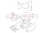 KTM 125 SX (610130) [EU] 2003 CLUTCH COVER