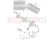 KTM 125 SX (610130) [EU] 2003 CLUTCH