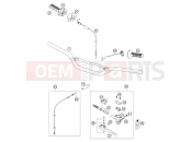 KTM 85 SX (600138) [EU] 2003 HANDLEBAR, CONTROLS