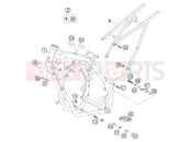 KTM 85 SX (600138) [EU] 2003 FRAME