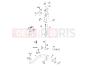 KTM 85 SX (600138) [EU] 2003 REAR BRAKE CONTROL