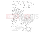 KTM 85 SX (600138) [EU] 2003 ENGINE CASE