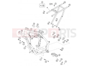 KTM 65 SX (600136) [EU] 2003 FRAME