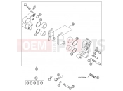 KTM 65 SX (600136) [EU] 2003 FRONT BRAKE CALIPER