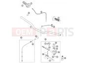KTM 65 SX (600126) [EU] 2002 HANDLEBAR, CONTROLS