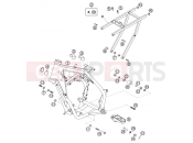 KTM 65 SX (600126) [EU] 2002 FRAME