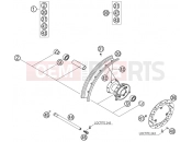 KTM 65 SX (600126) [EU] 2002 FRONT WHEEL