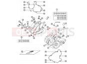 KTM 65 SX (600126) [EU] 2002 ENGINE CASE
