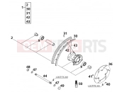KTM 65 SX (600116) [EU] 2001 FRONT WHEEL