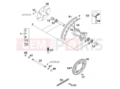 KTM 65 SX (600116) [EU] 2001 REAR WHEEL