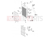 KTM 65 SX (600116) [EU] 2001 COOLING SYSTEM