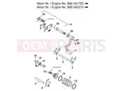 KTM 65 SX (600115) [EU] 2001 SHIFTING MECHANISM