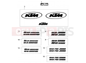 KTM 50 SX JUNIOR (600111) [EU] 2001 DECAL