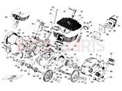 KTM 50 SX JUNIOR (600111) [EU] 2001 ENGINE CASE
