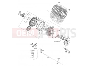 KTM 640 LC-E (976006) [AU] 2000 CLUTCH
