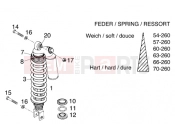 KTM 640 LC4-E (972606) [EU] 2000 SHOCK ABSORBER