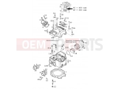KTM 640 LC4-E (972606) [EU] 2000 CYLINDER, CYLINDER HEAD