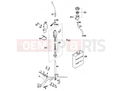 KTM 400 LC4-E (937506) [US] 2000 REAR BRAKE CONTROL