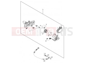 KTM 400 LC4-E (937506) [US] 2000 REAR BRAKE CALIPER