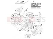 KTM 400 LC4-E (937506) [US] 2000 ENGINE CASE