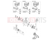 KTM 400 LC4-E (937506) [US] 2000 CRANKSHAFT, PISTON