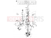 KTM 400 LC4-E (937506) [US] 2000 CARBURETOR
