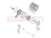 KTM 400 LC4-E (937506) [US] 2000 CLUTCH