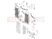 KTM 400 LC4-E (937506) [US] 2000 COOLING SYSTEM