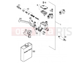 KTM 400 LC4-E (932606) [EU] 2000 FRONT BRAKE CONTROL