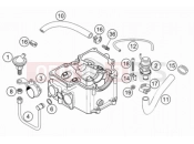 KTM 400 LC4-E (932606) [EU] 2000 SECONDARY AIR SYSTEM SAS