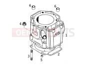 KTM 400 LC4-E (932606) [EU] 2000 CYLINDER