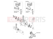 KTM 400 LC4-E (932606) [EU] 2000 CRANKSHAFT, PISTON
