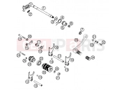 KTM 400 LC4-E (932606) [EU] 2000 SHIFTING MECHANISM