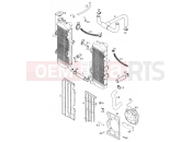 KTM 400 LC4-E (932606) [EU] 2000 COOLING SYSTEM