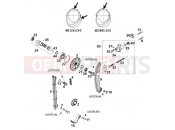 KTM 400 LC4-E (932606) [EU] 2000 TIMING DRIVE