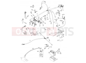 WIRING HARNESS - KTM 400 LC4-E (932206) [GB] 2000
