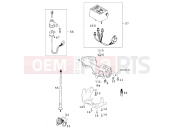 KTM 400 LC4-E (930306) [EU] 2000 INSTRUMENTS / LOCK SYSTEM