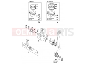 KTM 400 LC4-E (930306) [EU] 2000 CRANKSHAFT, PISTON