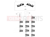 KTM 380 SX (650200) [EU] 2000 DECAL
