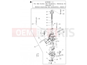 KTM 380 SX (650200) [EU] 2000 CARBURETOR