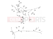 KTM 380 SX (650100) [US] 2000 WIRING HARNESS