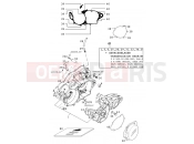 KTM 380 SX (650100) [US] 2000 ENGINE CASE
